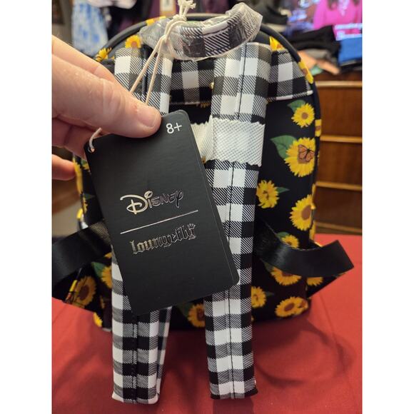 Disney Loungefly "Bambi Sunflower Friends" Mini Backpack - Brand New - Picture 5 of 8